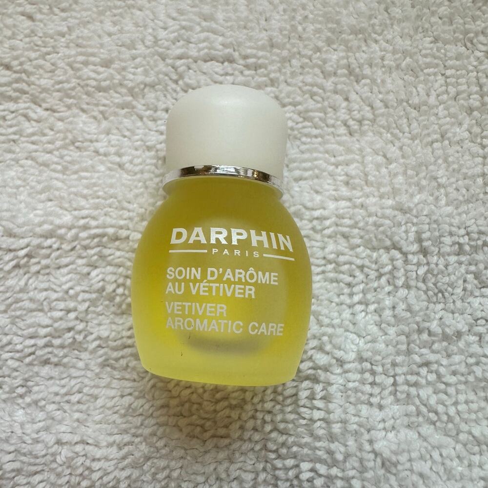Darphin Vetiver Aromatic Care Essential Oil Elixir 4 ml/ 0.14 fl oz New No Box